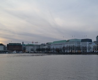 Binnenalster in Hamburg