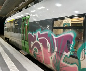 Leipzig: Die S5X verkehrt nach dem Anschlag vom Freitag wieder durch den City-Tunnel.